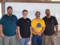 Match 6 - Group Relay Winners - Brad Baxter, Bob Shields, Dave Tripodi, Steve Yoder